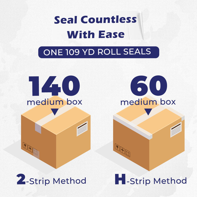 Clear Packing Tape Refills Heavy Duty Packing Tape