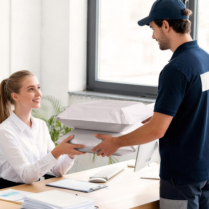 14.5x19 Inch Poly Mailers with Tear Strip 700pack