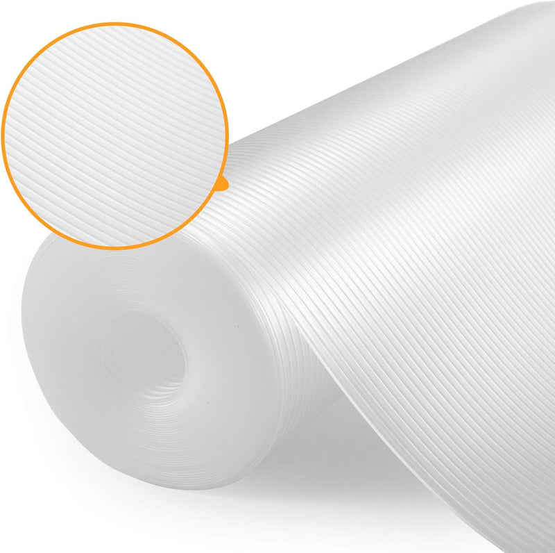 12in x 30FT Clear Non Adhesive Kitchen Shelf Liner 4 Roll