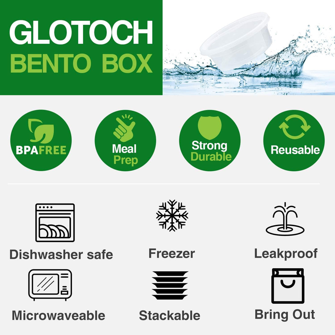 Paquete de 48 recipientes para comida, charcutería y sopa con tapa, de 8 oz (1 taza).