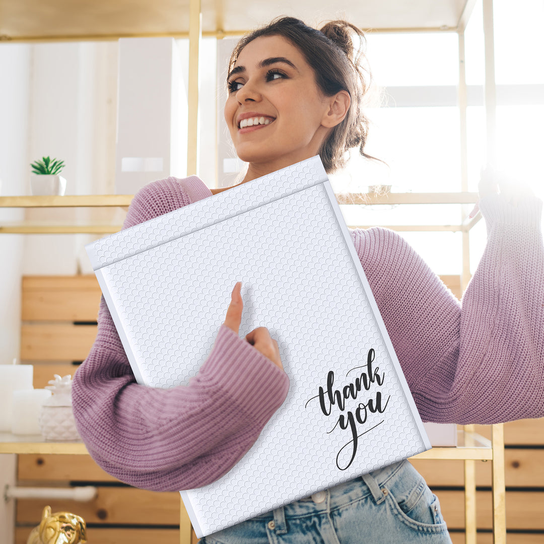 Sobre de burbujas de 15 x 20,5 pulgadas | Tamaño útil: 14,5 x 19 pulgadas