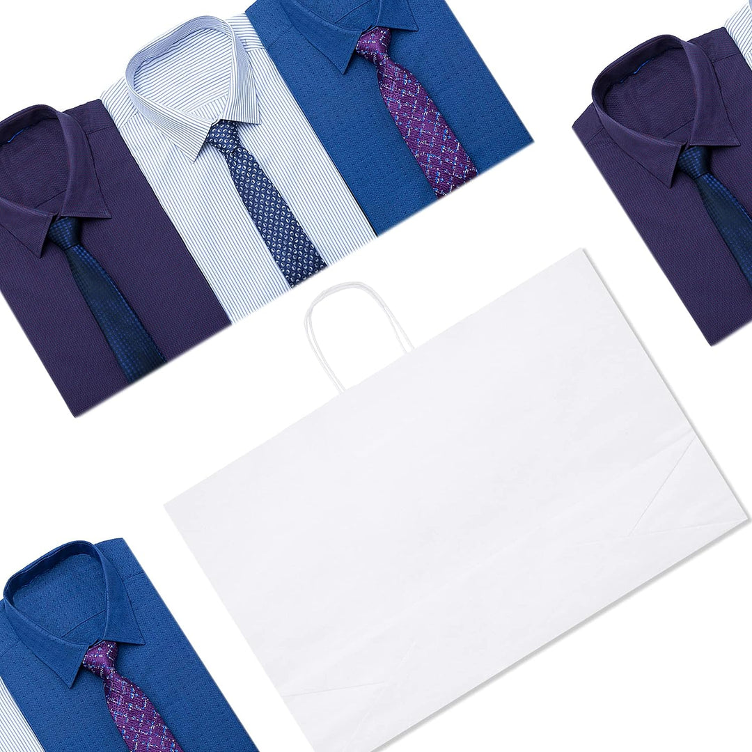 16x6x12 Inch Kraft Paper Gift Bags