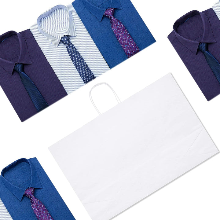 16x6x12 Inch Kraft Paper Gift Bags