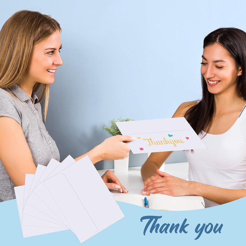 5x7 Inch A7 White Self-Seal Envelopes
