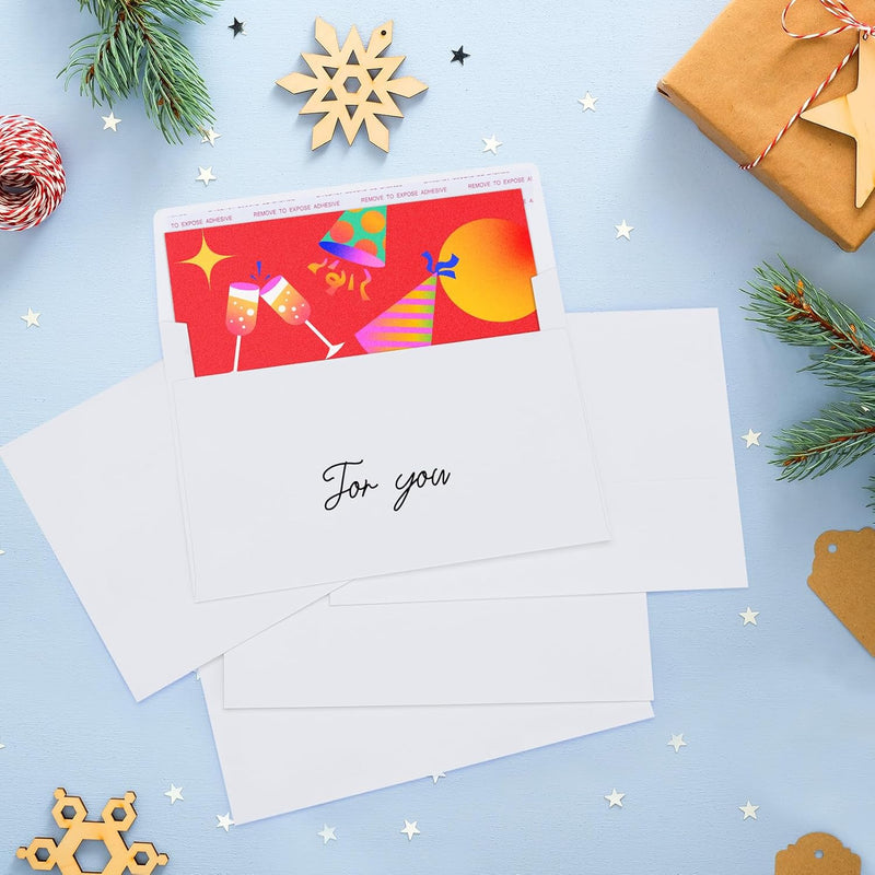 5x7 Inch A7 White Self-Seal Envelopes