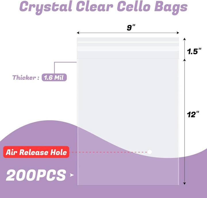 Clear Plastic Bags for Packaging-2