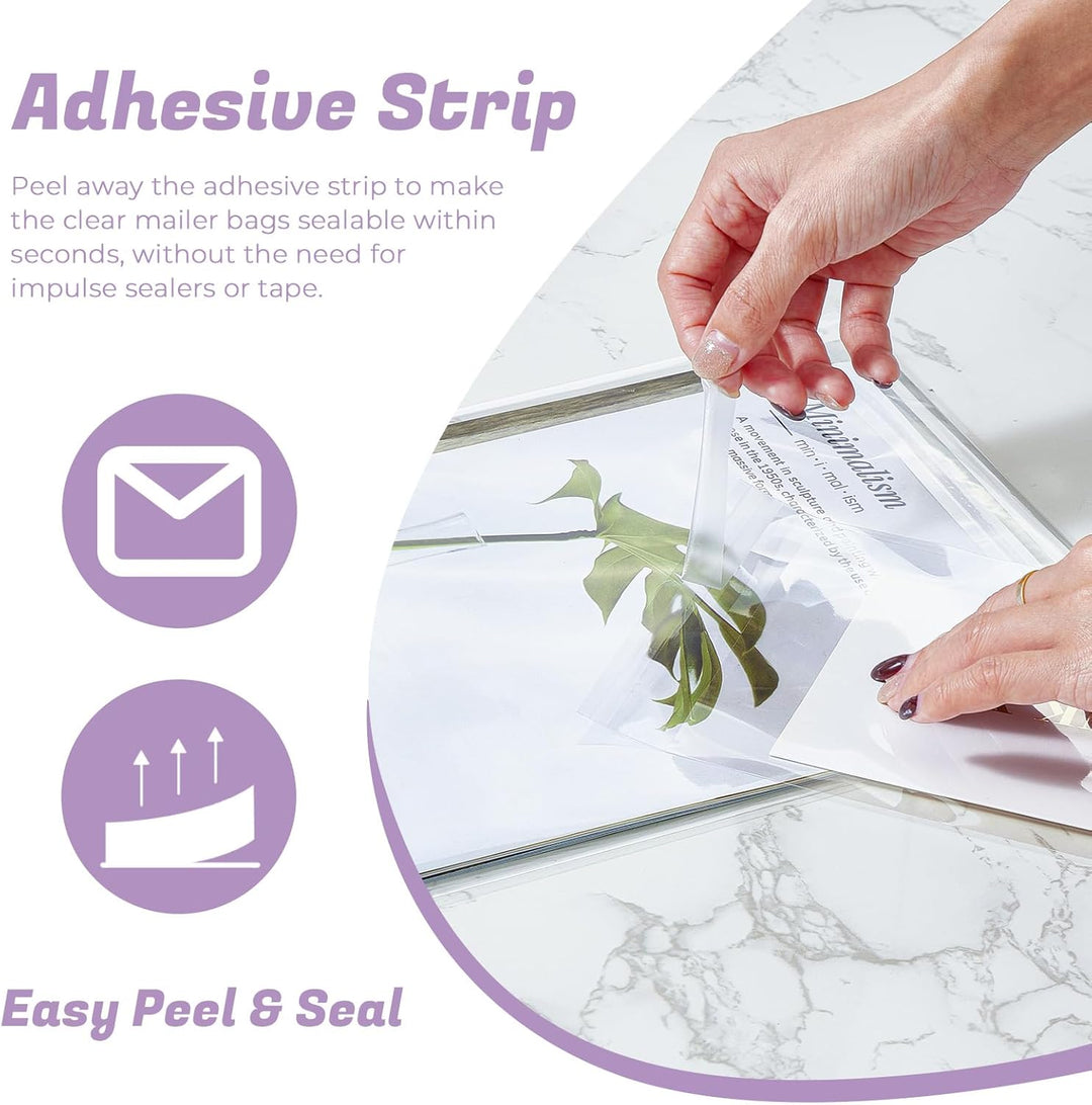 Clear Plastic Bags for Packaging-3