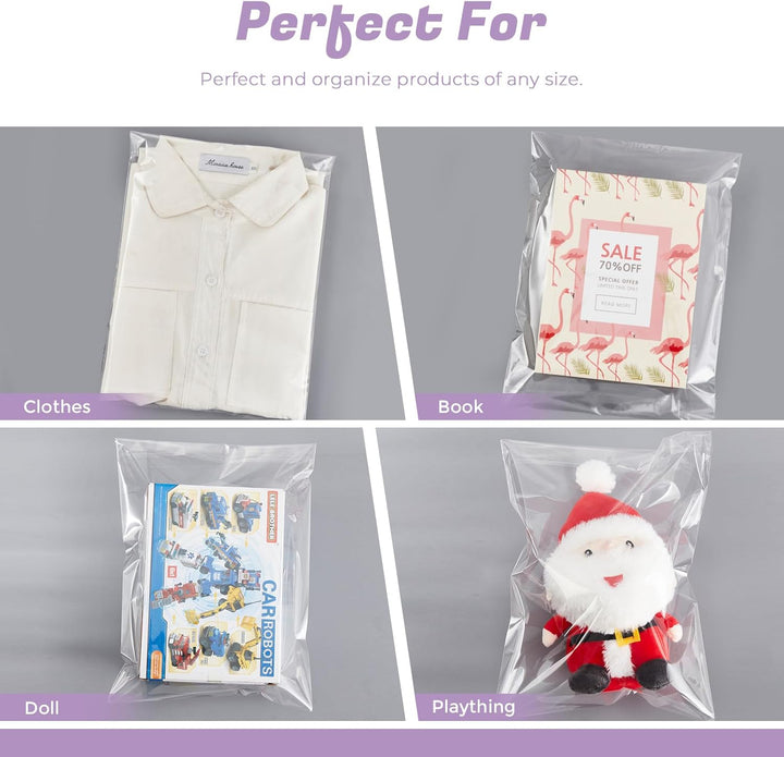 Clear Plastic Bags for Packaging-4