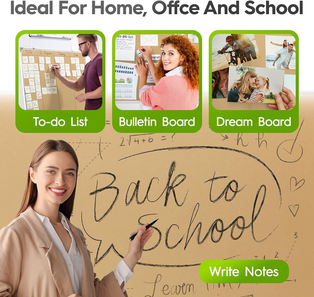 17.5 Inch Brown Kraft Paper Roll Craft Wrapping Paper