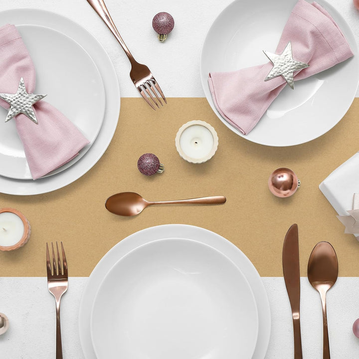 17.5 Inch Brown Kraft Paper Roll Craft Wrapping Paper