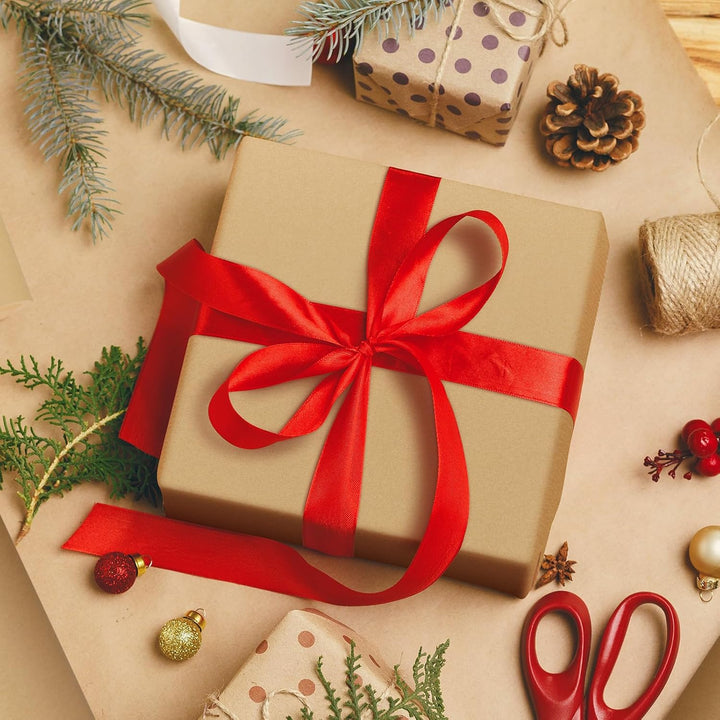 17.5 Inch Brown Kraft Paper Roll Craft Wrapping Paper