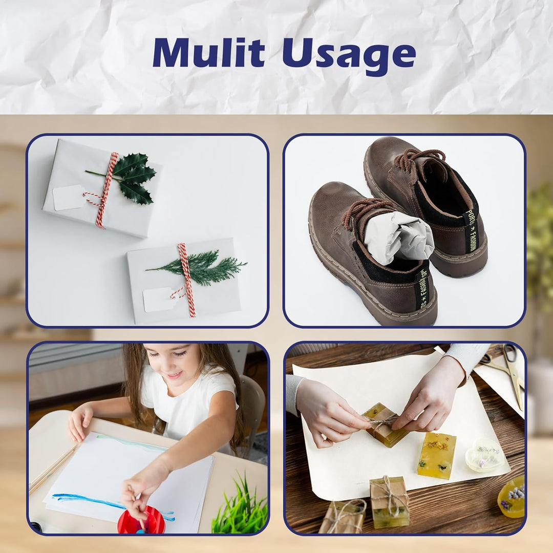 12x12 Inch Packing Wrapping Paper Sheets