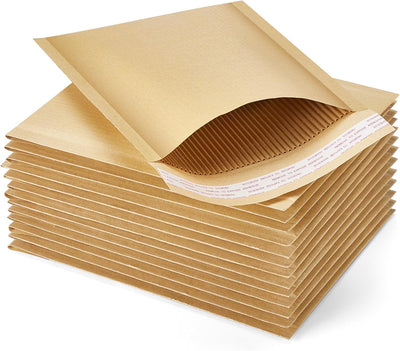 6x9 Inch Rigid Kraft Cardboard Self Seal Envelopes
