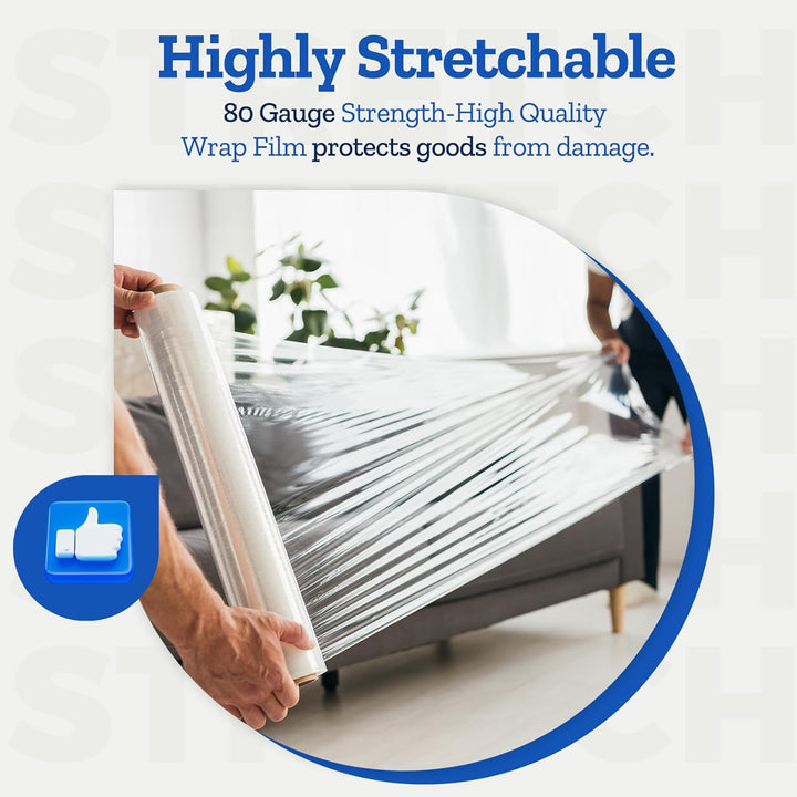 Stretch Wrap/Film Roll-3