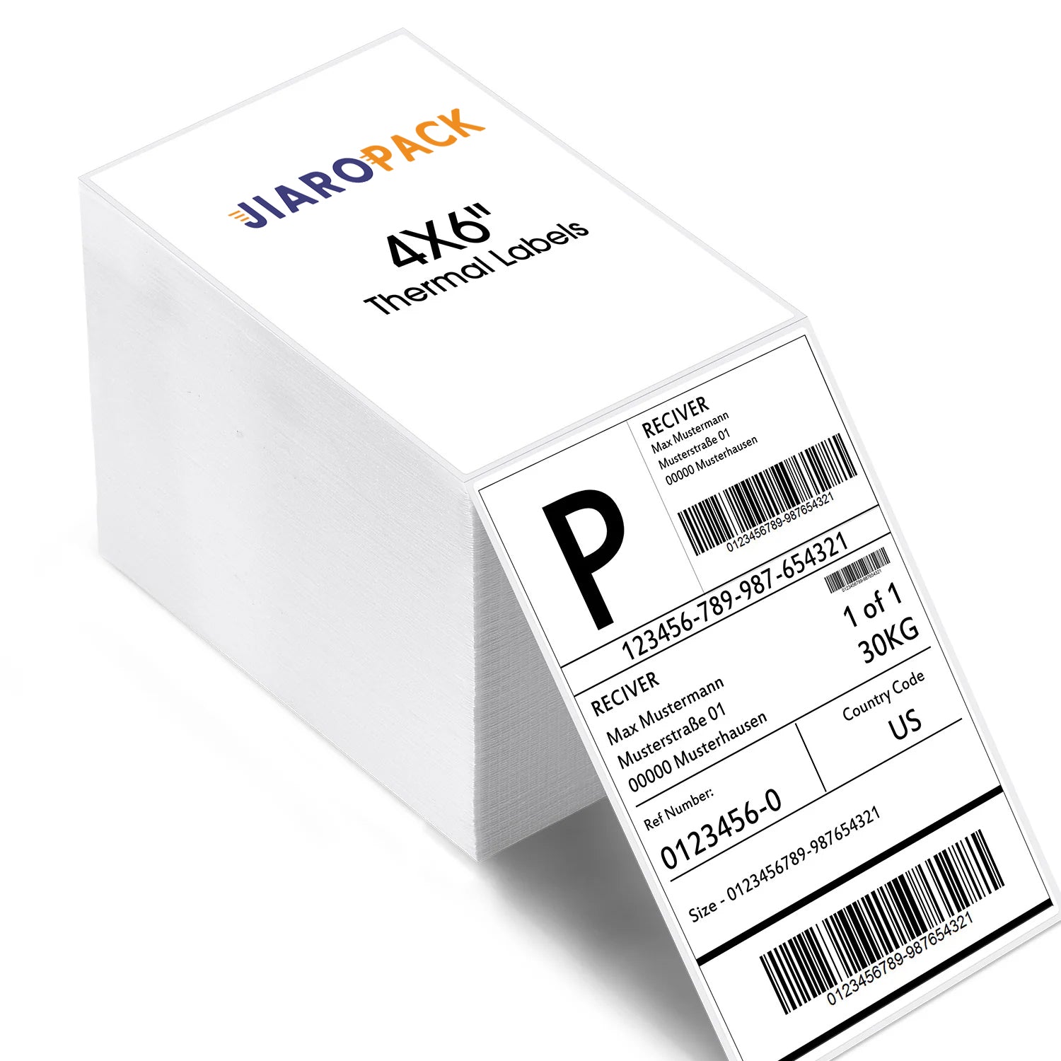 4x6 Direct Thermal Shipping Labels Paper White