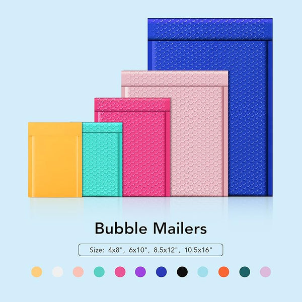 bubble mailers