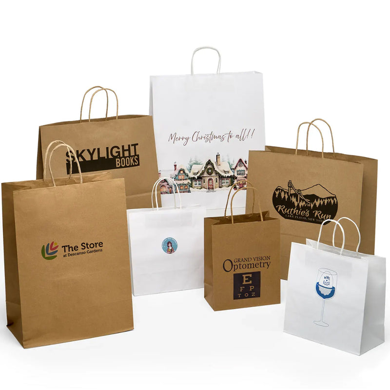 Bolsa de papel de regalo personalizada JiaroPack – Consulta