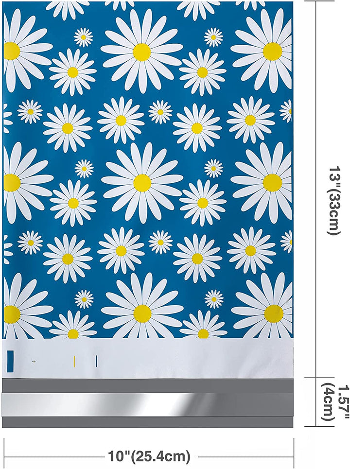 patterned poly mailers