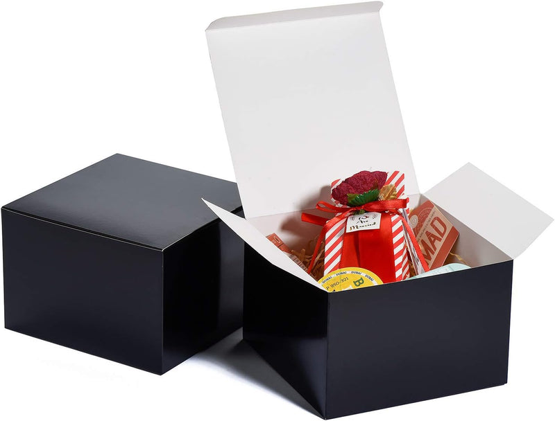 6x6x4 Inch Cardboard Gift Box with Lids