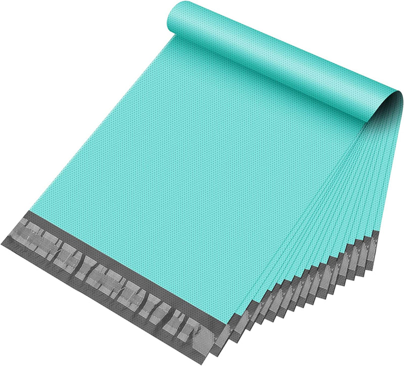 6x9 Poly-Mailer Envelope Shipping Bags | Teal - JiaroPack