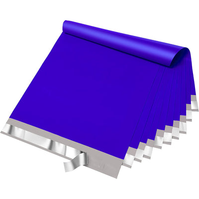 12x15.5 Poly-Mailer Envelope Shipping Bags | Royal Blue - JiaroPack