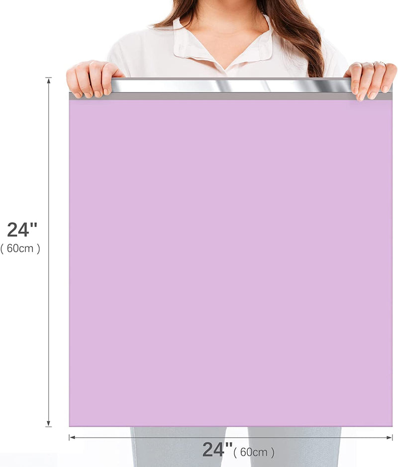 24x24 Poly-Mailer Envelope Shipping Bags | Light Purple - JiaroPack