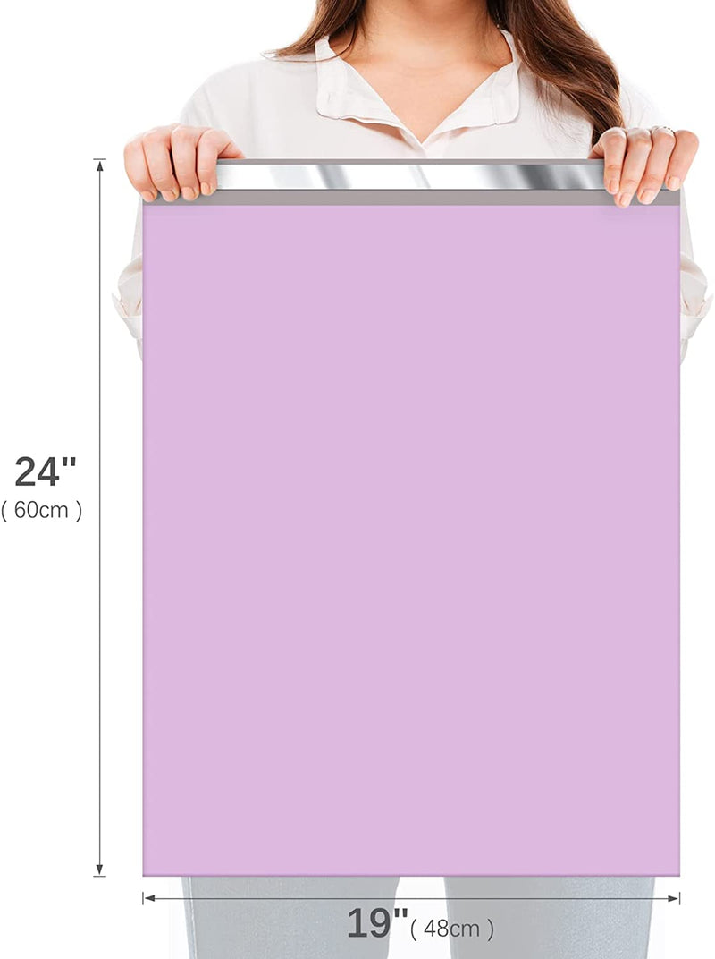 19x24 Poly-Mailer Envelope Shipping Bags | Light Purple - JiaroPack