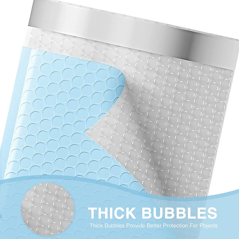 6x10 Bubble-Mailer Padded Envelope | Blue - JiaroPack