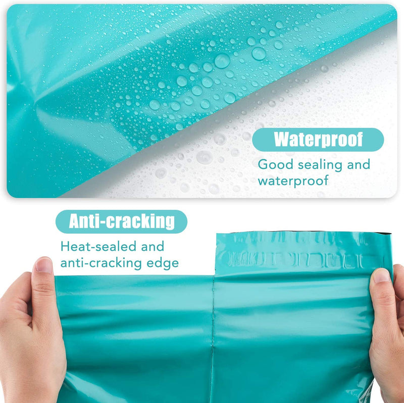 19x24 Poly-Mailer Envelope Shipping Bags | Teal - JiaroPack