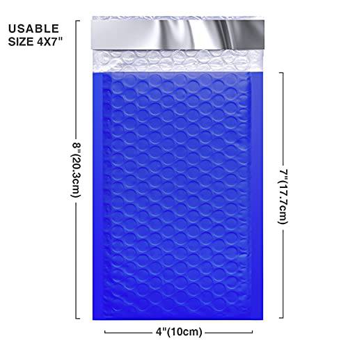 4x8 Bubble-Mailer Padded Envelope | Royal Blue - JiaroPack
