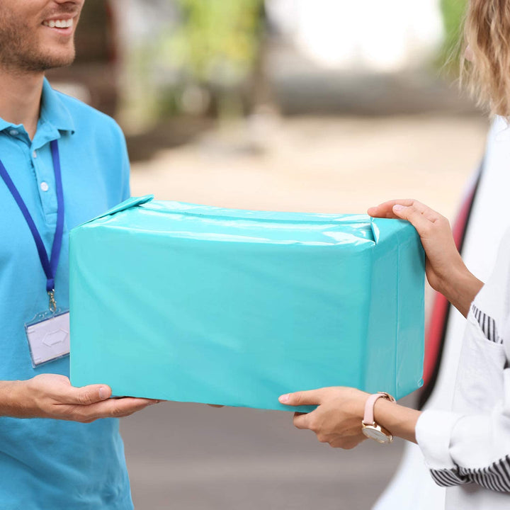 19x24 Poly-Mailer Envelope Shipping Bags | Teal - JiaroPack