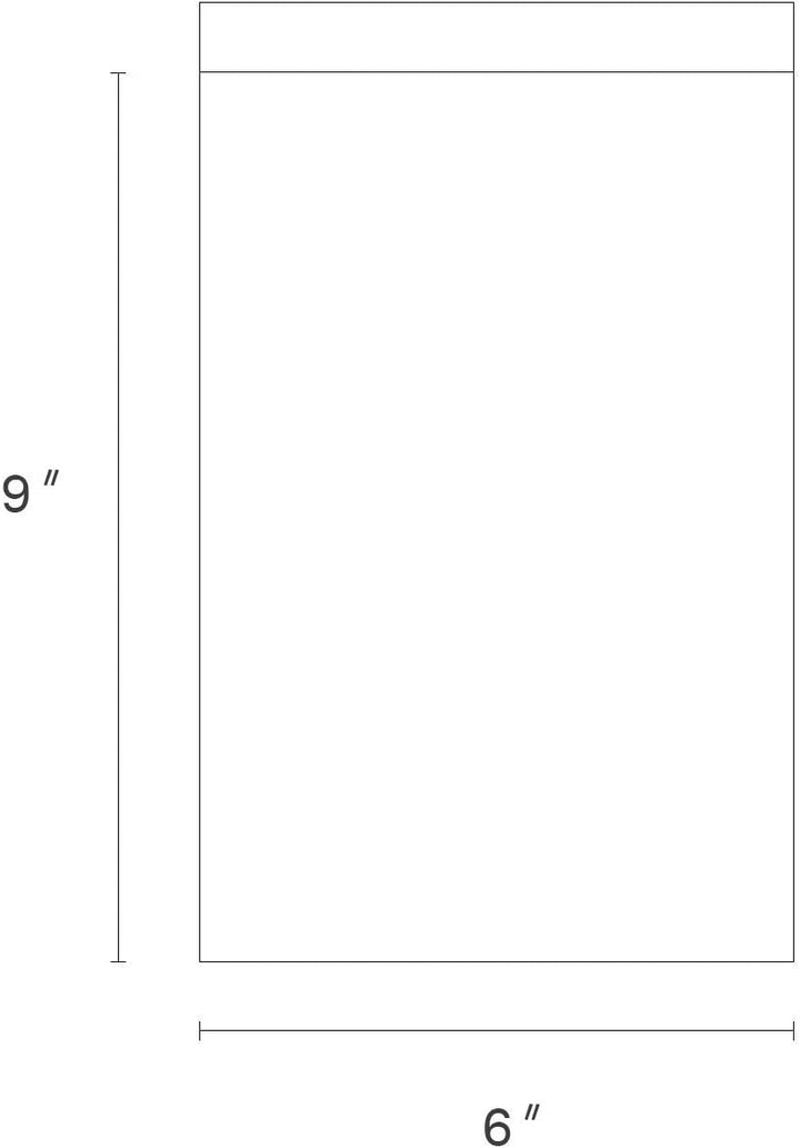 7.5x10.5 Inch Poly Mailers Shipping Envelops Self Sealing Envelopes White - JiaroPack