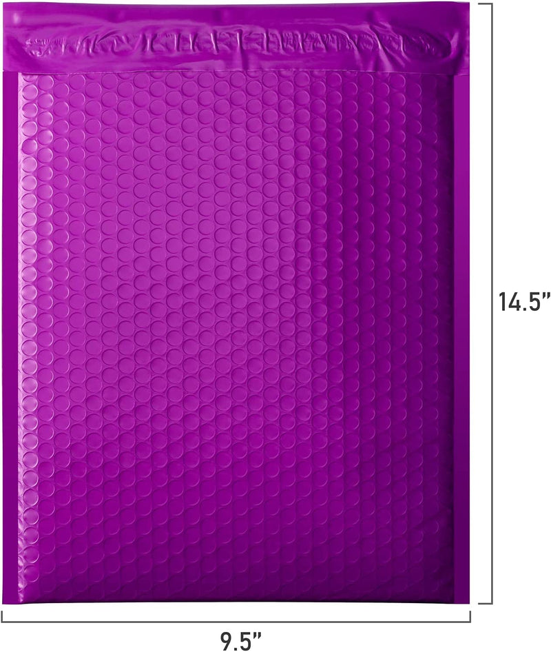 10.5x16 Bubble-Mailer Padded Envelope | Purple