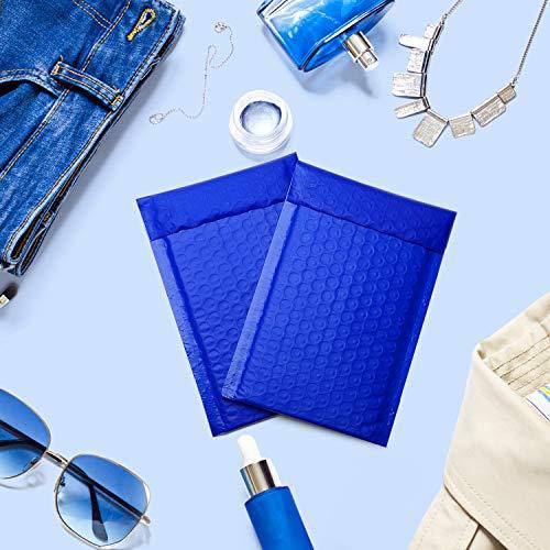 4x8 Bubble-Mailer Padded Envelope | Royal Blue - JiaroPack