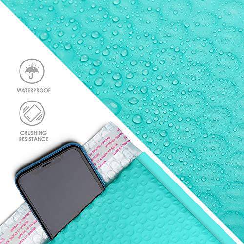 4x8 Bubble-Mailer Padded Envelope | Teal - JiaroPack