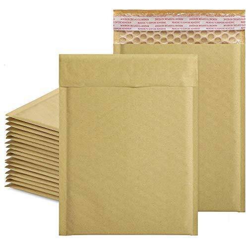 6x10  Kraft Bubble-Mailer Padded Envelope | Natural - JiaroPack