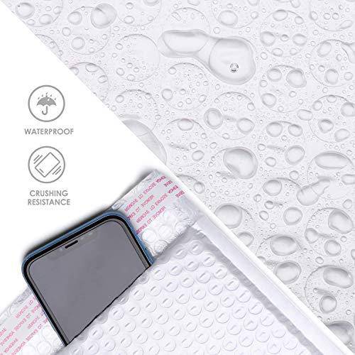 6x10 Bubble-Mailer Padded Envelope | White - JiaroPack