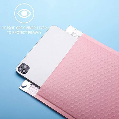 8.5x12 Bubble-Mailer Padded Envelope | Sakura Pink - JiaroPack