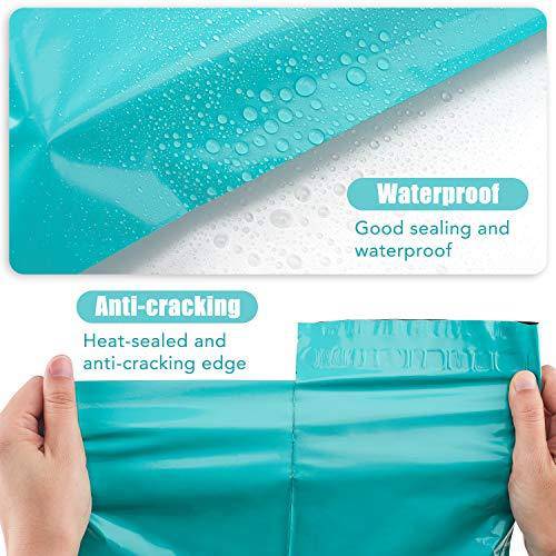 10x13 Poly-Mailer Envelope Shipping Bags | Mint green - JiaroPack