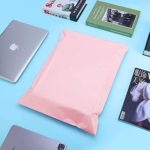 24x24 Poly-Mailer Envelope Shipping Bags | Sakura Pink - JiaroPack