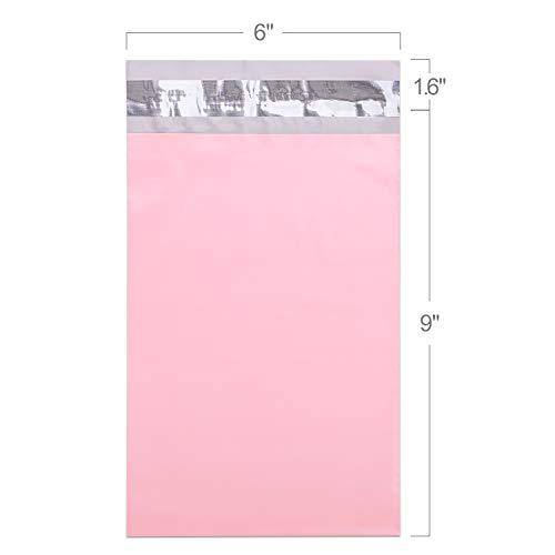 JIAROPACK 6x9 Poly-Mailer Envelope Shipping Bags | Sakura Pink - JiaroPack