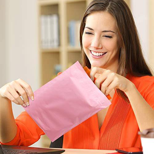 JIAROPACK 6x9 Poly-Mailer Envelope Shipping Bags | Sakura Pink - JiaroPack