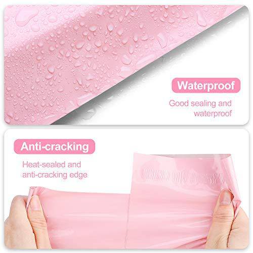 JIAROPACK 6x9 Poly-Mailer Envelope Shipping Bags | Sakura Pink - JiaroPack